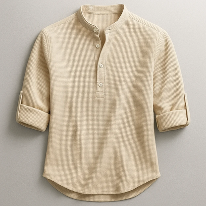 Men's Cotton and Linen Shirt