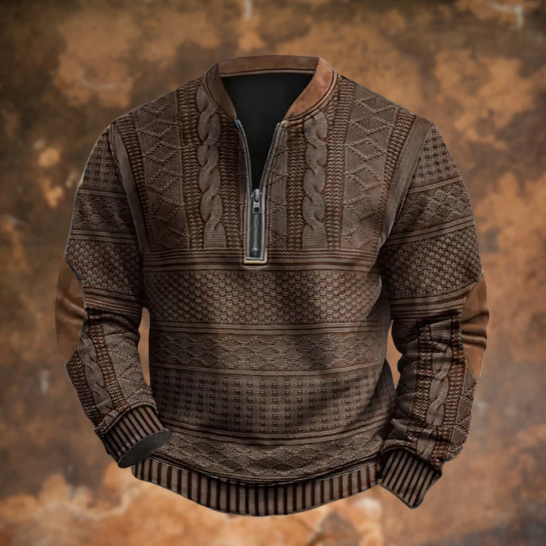 Men's Elegant Autumn Polo Shirt