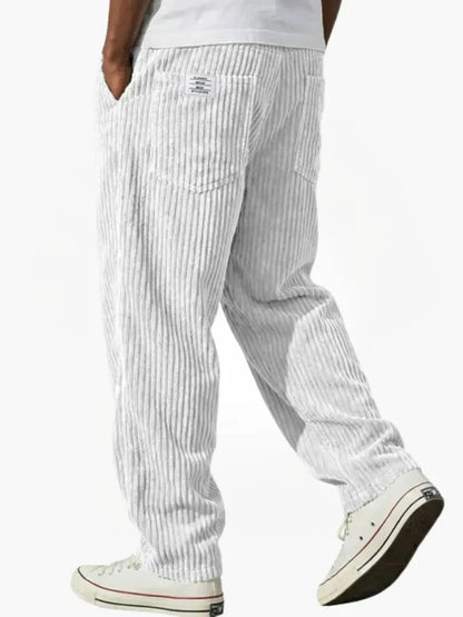 Men's Relaxed Fit Corduroy Trousers