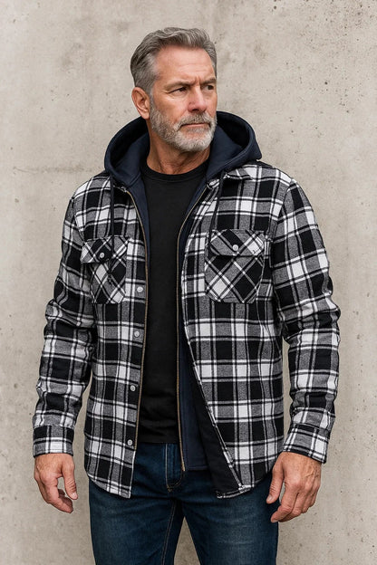 Men's Wool Blend Jacket