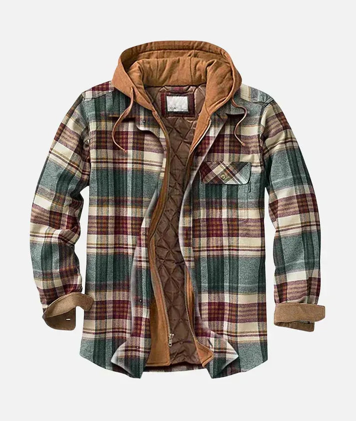 Men's Vintage Zip-Up Jacket