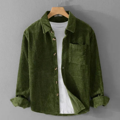 Men's Corduroy Shirt