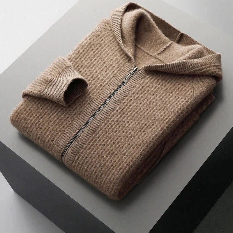 Men's Casual Merino Wool Sweatshirt