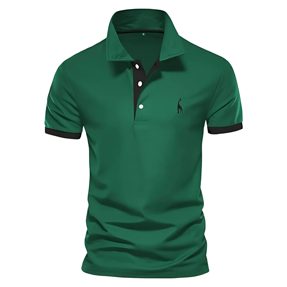Men's Casual Polo T-Shirt