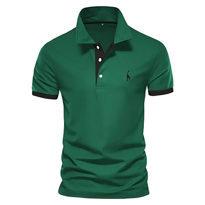 Men's Casual Polo T-Shirt