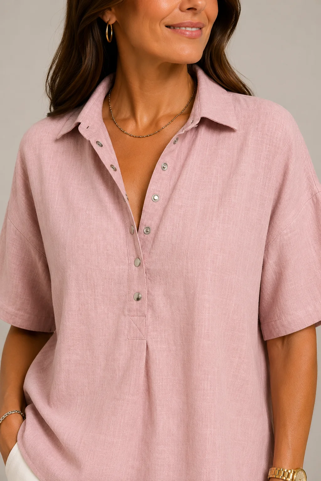 Women's Chic Collar Blouse