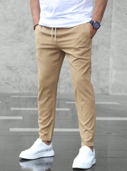 Men's Premium Elastic Trousers