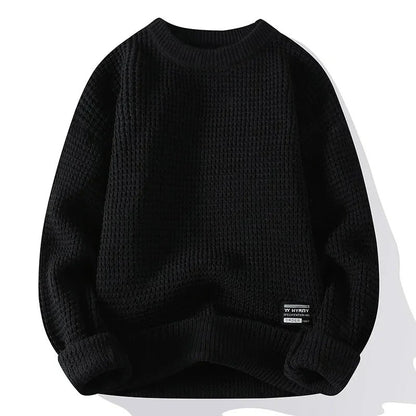 Men's Honeycomb Knit Sweater