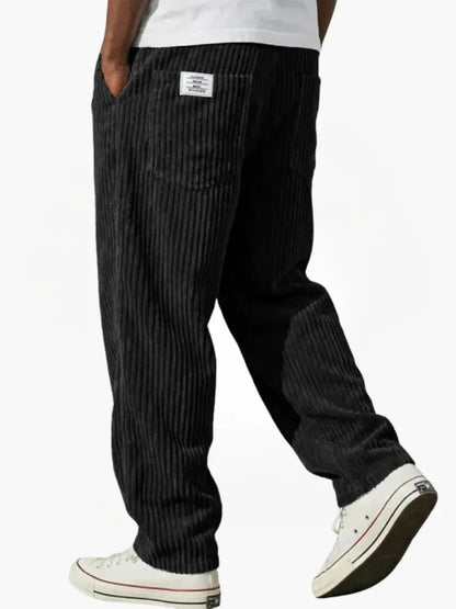 Men's Relaxed Fit Corduroy Trousers