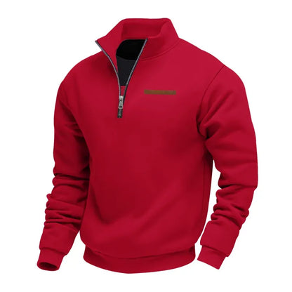 Casual Fleece Sweatshirt with Soft Lining