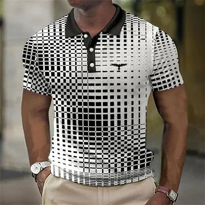 Men's Casual Polo Shirt