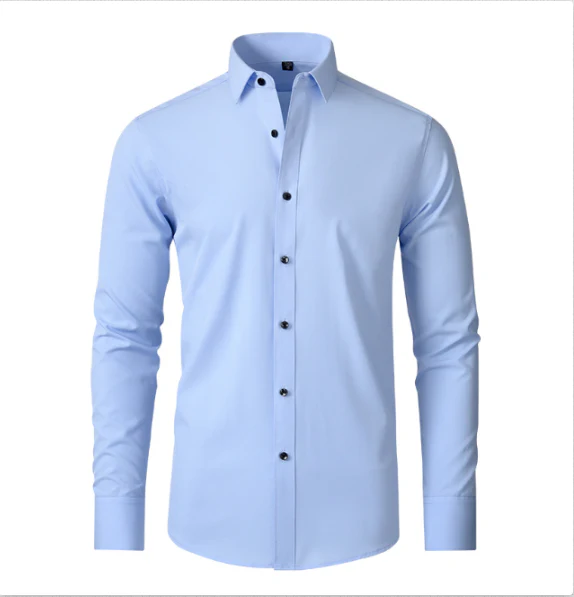 Men's Slim Fit Stretch Non-Iron Shirt
