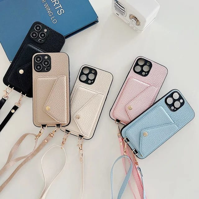 Casual Chic Phone Bag with Adjustable Crossbody Strap
