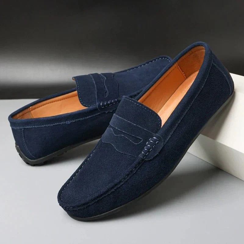 Men's Strap Loafers