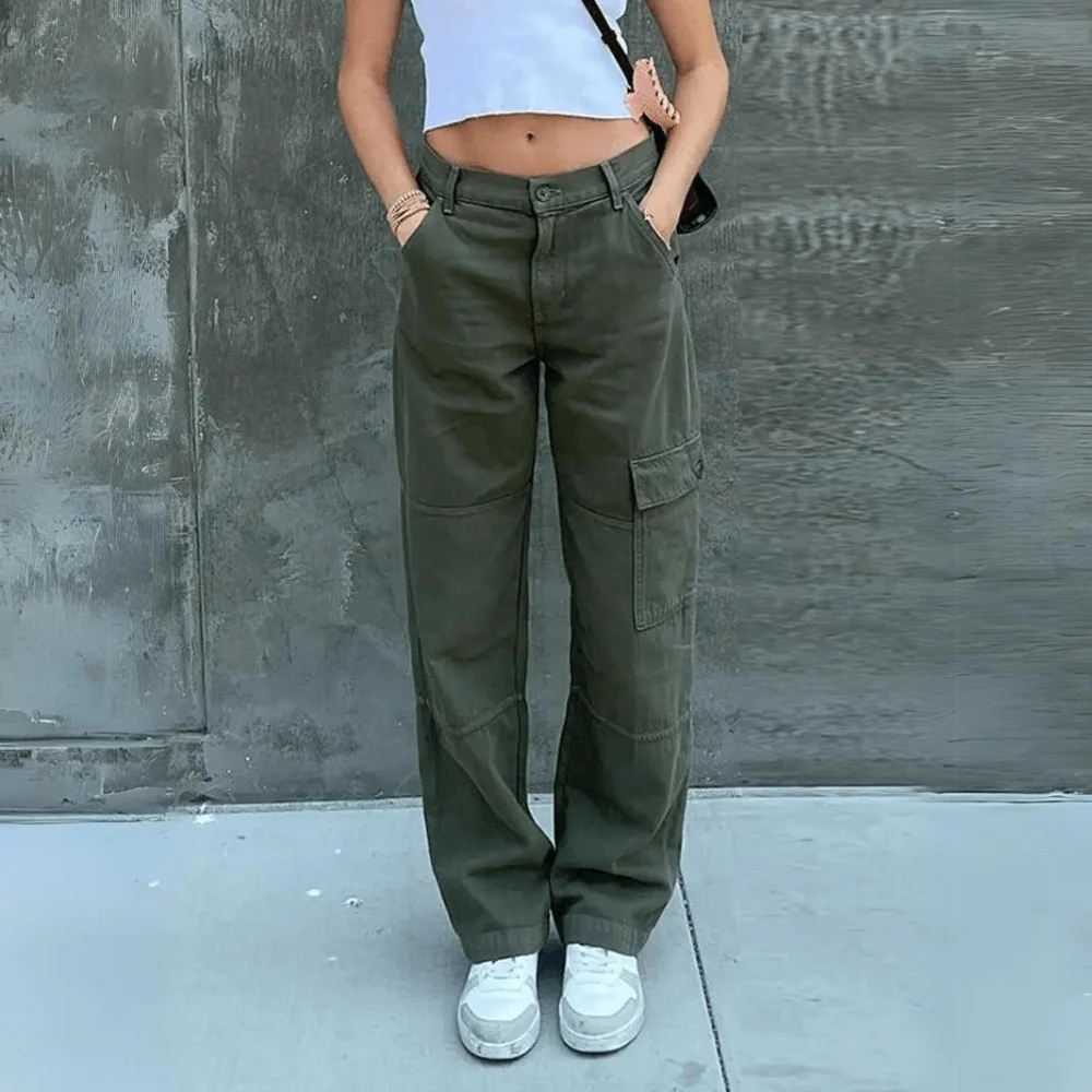 Women's Cargo Trousers