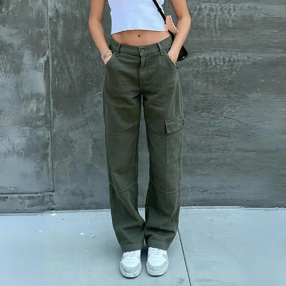 Women's Cargo Trousers