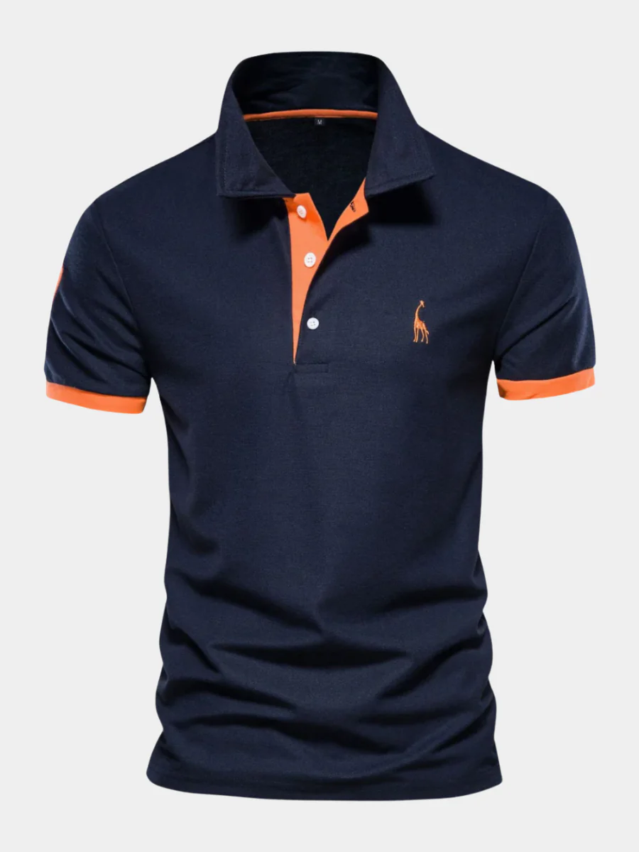 Men's Casual Polo T-Shirt