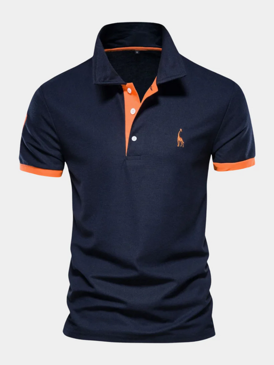 Men's Casual Polo T-Shirt