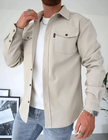 Men's Shirt Jacket