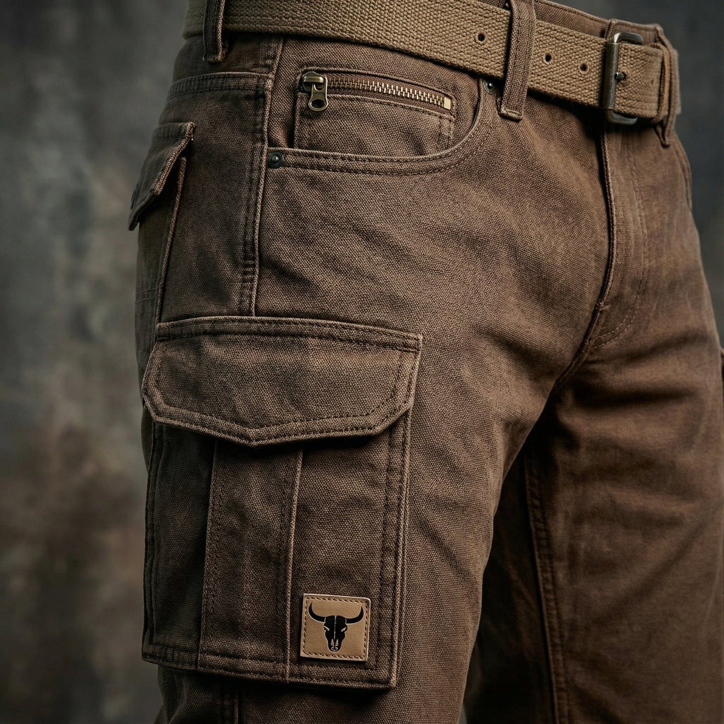 Men's Utility Cargo Trousers