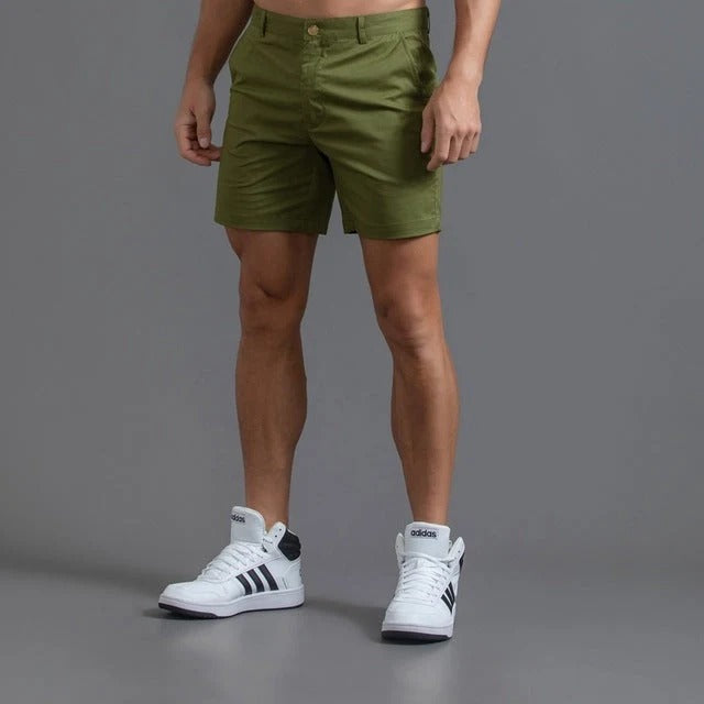 Men's Classic Cotton Chino Shorts