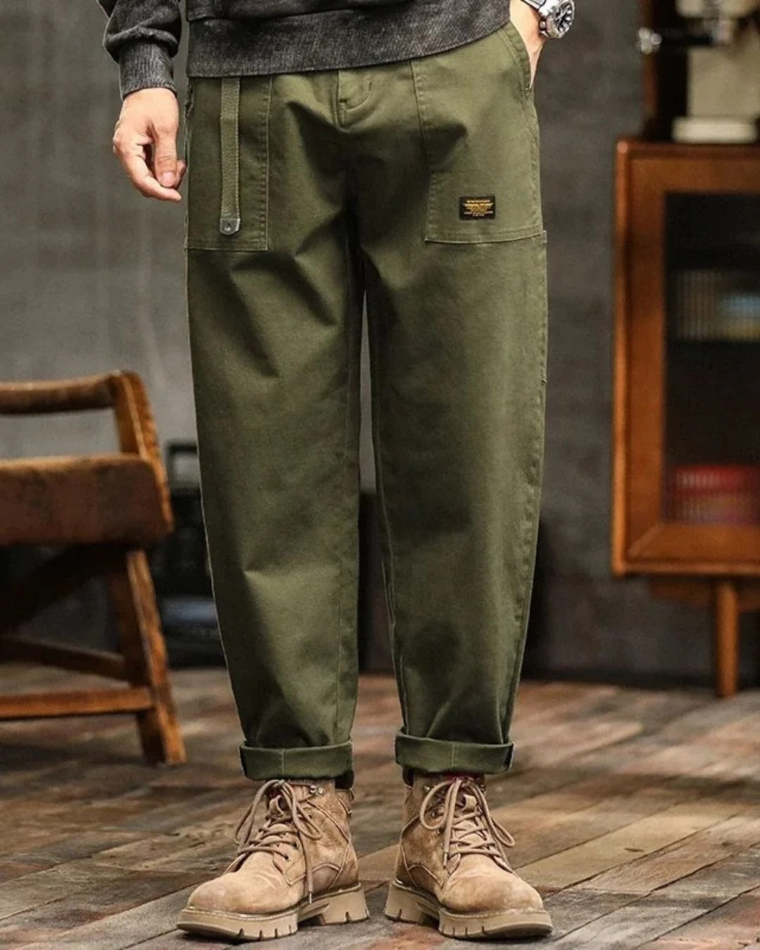 Men's Classic Cargo Pants