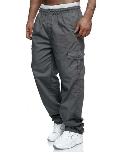 Men's Loose Fit Cargo Trousers