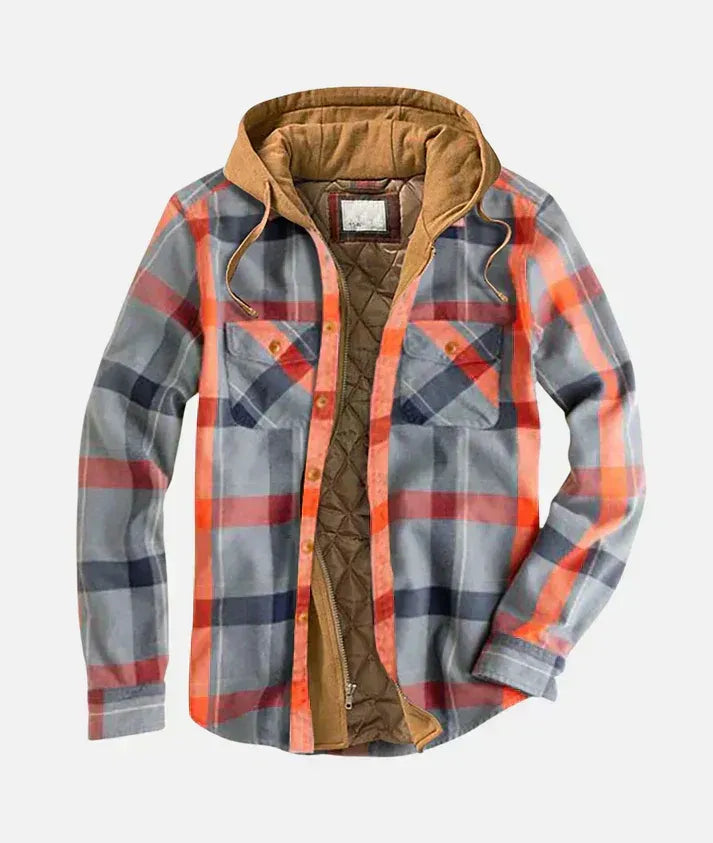 Men's Vintage Zip-Up Jacket