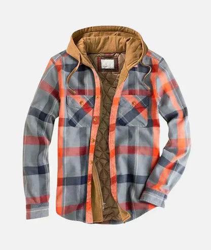 Men's Vintage Zip-Up Jacket
