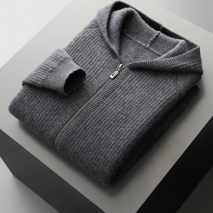 Men's Casual Merino Wool Sweatshirt