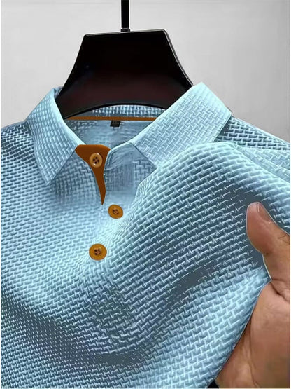 Men's Breathable Modern Fit Polo Shirt