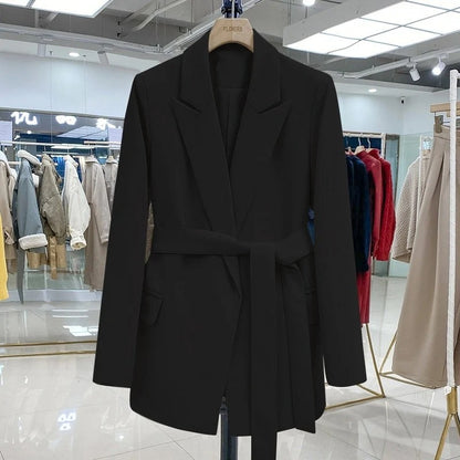 Bianka Long Belted Blazer