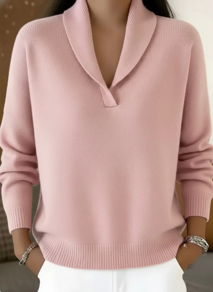 Women's V-Neck Sweater
