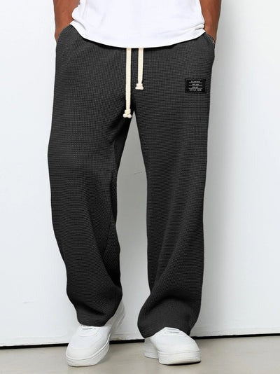 Relaxed Fit Trousers with Adjustable Waistband