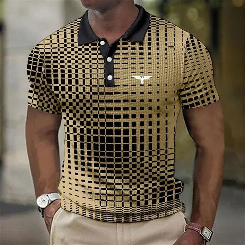 Men's Casual Polo Shirt