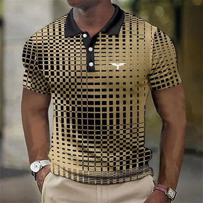 Men's Casual Polo Shirt