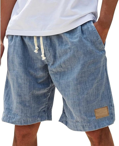 Men's Relaxed Ultra-Light Cotton Shorts