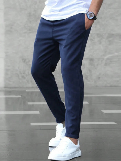 Men's Premium Elastic Trousers