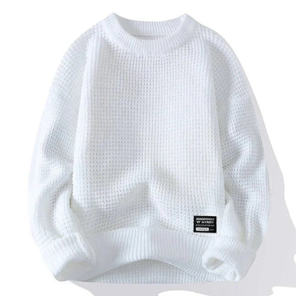 Men's Honeycomb Knit Sweater