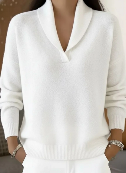 Women's V-Neck Sweater