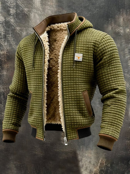Impact Thermal Jacket with Insulating Shell