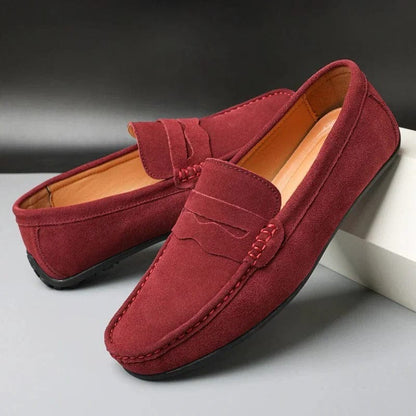 Men's Strap Loafers