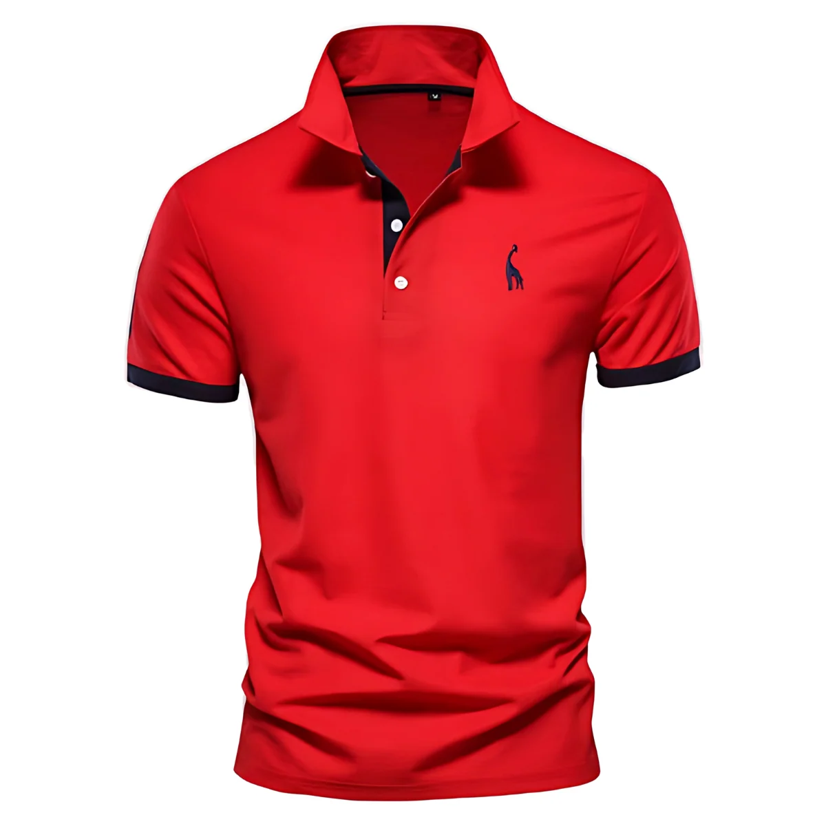 Men's Casual Polo T-Shirt