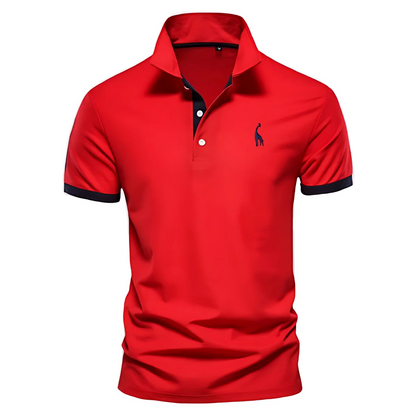 Men's Casual Polo T-Shirt