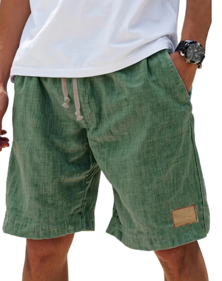 Men's Relaxed Ultra-Light Cotton Shorts