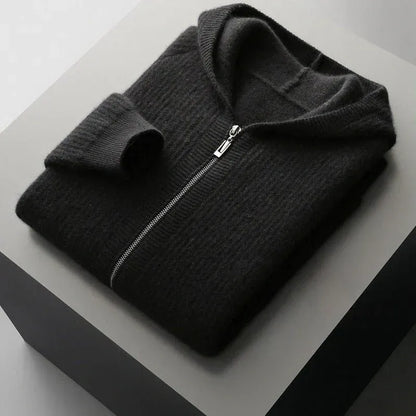 Men's Casual Merino Wool Sweatshirt