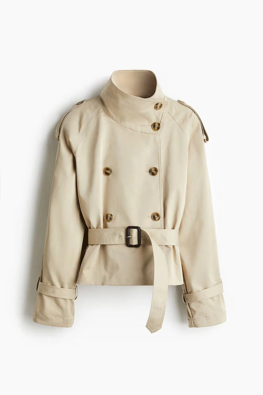 Lara Short Trench Coat