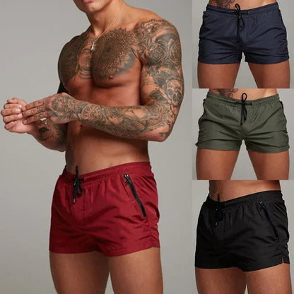 Men's Swimsuit with Zip Pockets