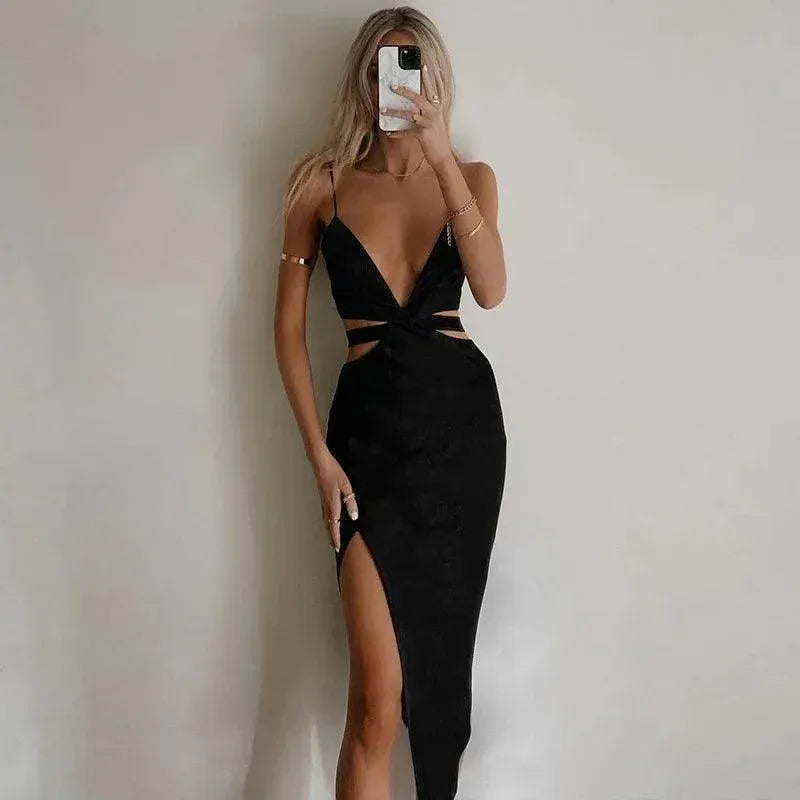 Raleigh Cutout Midi Dress