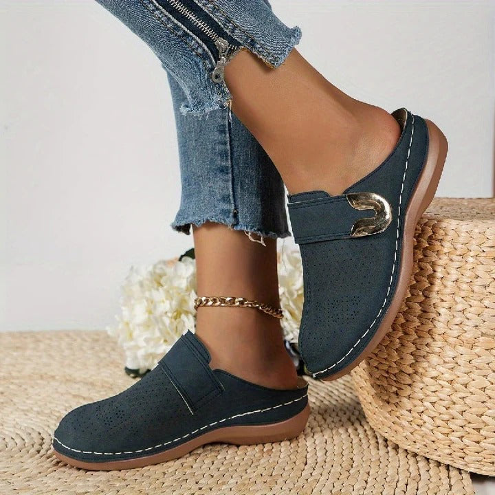 Women's Comfort Slippers with Non-Slip Sole